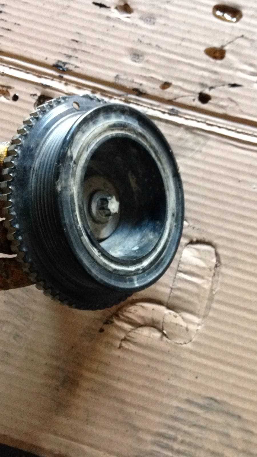 Opel astra 2003 çıkma orjinal krank kasnağı
